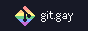 git.gay Badge